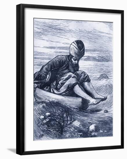 The Story of Sindbad-Thomas Dalziel-Framed Giclee Print