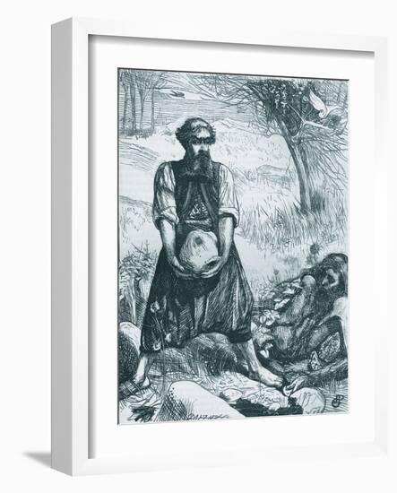 The Story of Sindbad-Thomas Dalziel-Framed Giclee Print