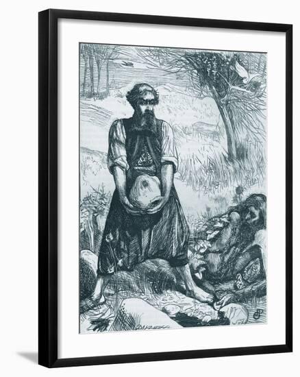 The Story of Sindbad-Thomas Dalziel-Framed Giclee Print