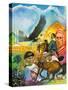The Story of South America-Mcbride-Stretched Canvas