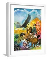 The Story of South America-Mcbride-Framed Giclee Print