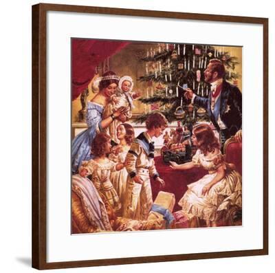 'The Story of the Christmas Tree' Giclee Print - C.l. Doughty | AllPosters.com