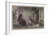 The Story of the Cross-Walter Goodall-Framed Premium Giclee Print