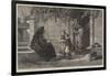 The Story of the Cross-Walter Goodall-Framed Giclee Print