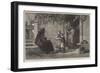 The Story of the Cross-Walter Goodall-Framed Giclee Print