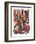 The Story of the Crusades-Escott-Framed Giclee Print