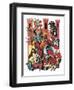The Story of the Crusades-Escott-Framed Giclee Print