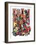 The Story of the Crusades-Escott-Framed Giclee Print