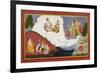 The Story Of the Ganges-null-Framed Giclee Print
