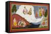 The Story Of the Ganges-null-Framed Stretched Canvas