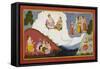 The Story Of the Ganges-null-Framed Stretched Canvas