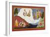 The Story Of the Ganges-null-Framed Giclee Print