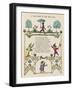 The Story of the Inky Boys-null-Framed Art Print