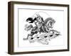 The Story of the Land of Youth - Child Life-Donn P. Crane-Framed Giclee Print