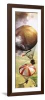 The Story of the Parachute: The Sky-Divers-Ferdinando Tacconi-Framed Premium Giclee Print