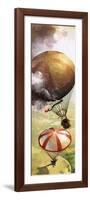The Story of the Parachute: The Sky-Divers-Ferdinando Tacconi-Framed Premium Giclee Print