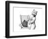 The Story of The Three Bears-Leslie Brooke-Framed Art Print