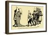 The story of the treasure seekers by E Nesbit-Gordon Frederick Browne-Framed Giclee Print