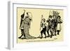 The story of the treasure seekers by E Nesbit-Gordon Frederick Browne-Framed Giclee Print