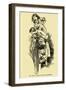 The story of the treasure seekers by E Nesbit-Gordon Frederick Browne-Framed Giclee Print