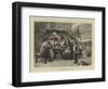 The Story of the Victoria Cross-Charles Joseph Staniland-Framed Giclee Print