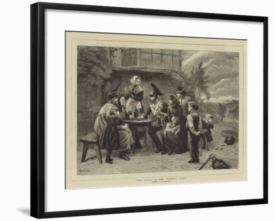 The Story of the Victoria Cross-Charles Joseph Staniland-Framed Giclee Print