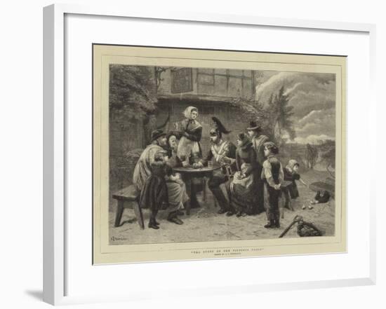 The Story of the Victoria Cross-Charles Joseph Staniland-Framed Giclee Print