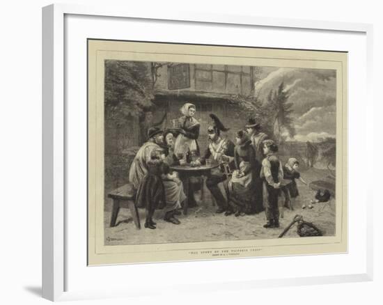 The Story of the Victoria Cross-Charles Joseph Staniland-Framed Giclee Print