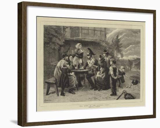 The Story of the Victoria Cross-Charles Joseph Staniland-Framed Giclee Print