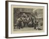 The Story of the Victoria Cross-Charles Joseph Staniland-Framed Giclee Print