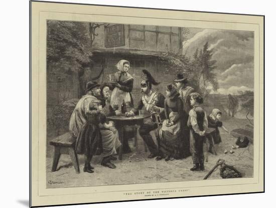 The Story of the Victoria Cross-Charles Joseph Staniland-Mounted Giclee Print