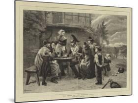 The Story of the Victoria Cross-Charles Joseph Staniland-Mounted Giclee Print