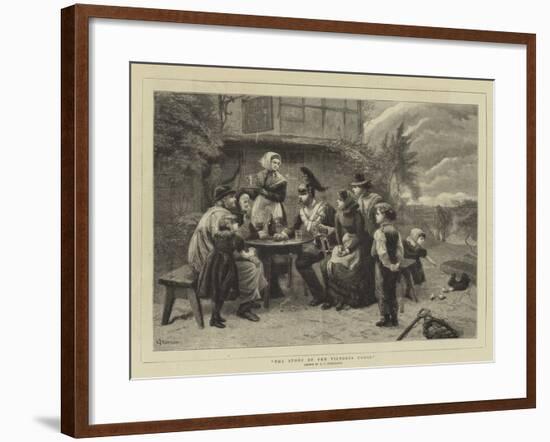 The Story of the Victoria Cross-Charles Joseph Staniland-Framed Giclee Print