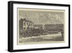 The Story of the Volunteers-null-Framed Giclee Print