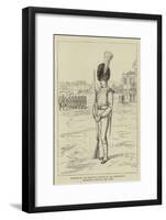 The Story of the Volunteers-null-Framed Giclee Print