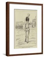 The Story of the Volunteers-null-Framed Giclee Print