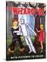 The Story of the Wizard of Oz with Pictures to Color-null-Stretched Canvas