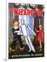 The Story of the Wizard of Oz with Pictures to Color-null-Framed Art Print