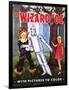 The Story of the Wizard of Oz with Pictures to Color-null-Framed Art Print