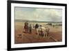 The Story of the Wreck, C.1872-Richard Beavis-Framed Giclee Print