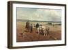 The Story of the Wreck, C.1872-Richard Beavis-Framed Giclee Print