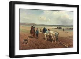 The Story of the Wreck, C.1872-Richard Beavis-Framed Giclee Print