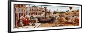 The Story of Theseus, Mid-15th Century-null-Framed Giclee Print