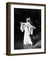 The Story of Vernon and Irene Castle, 1939-null-Framed Photographic Print