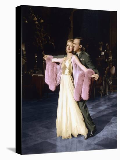The Story of Vernon and Irene CAstle, (From Left): Ginger Rogers, Fred Astaire, 1939-null-Stretched Canvas