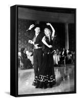 The Story of Vernon and Irene CAstle, L-R: Fred Astaire, Ginger Rogers, 1939-null-Framed Stretched Canvas