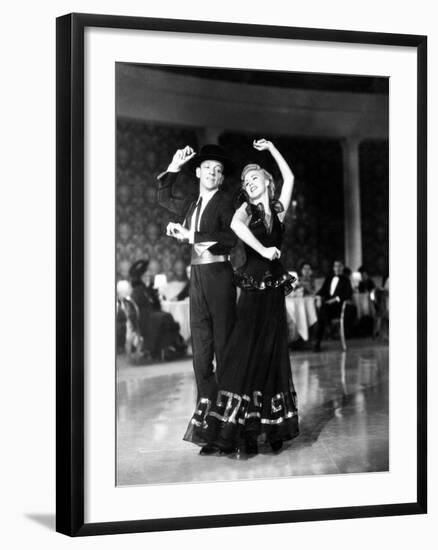 The Story of Vernon and Irene CAstle, L-R: Fred Astaire, Ginger Rogers, 1939-null-Framed Photo