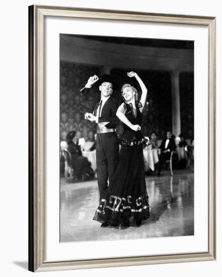 The Story of Vernon and Irene CAstle, L-R: Fred Astaire, Ginger Rogers, 1939-null-Framed Photo