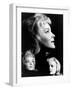 The Story of Vickie, Romy Schneider, 1954-null-Framed Photo