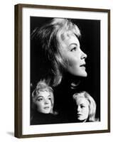 The Story of Vickie, Romy Schneider, 1954-null-Framed Photo